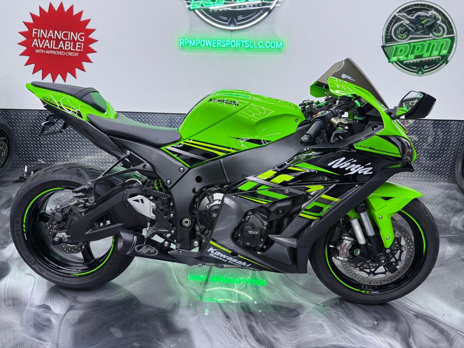 2018 Kawasaki Ninja ZX10R - Rpm